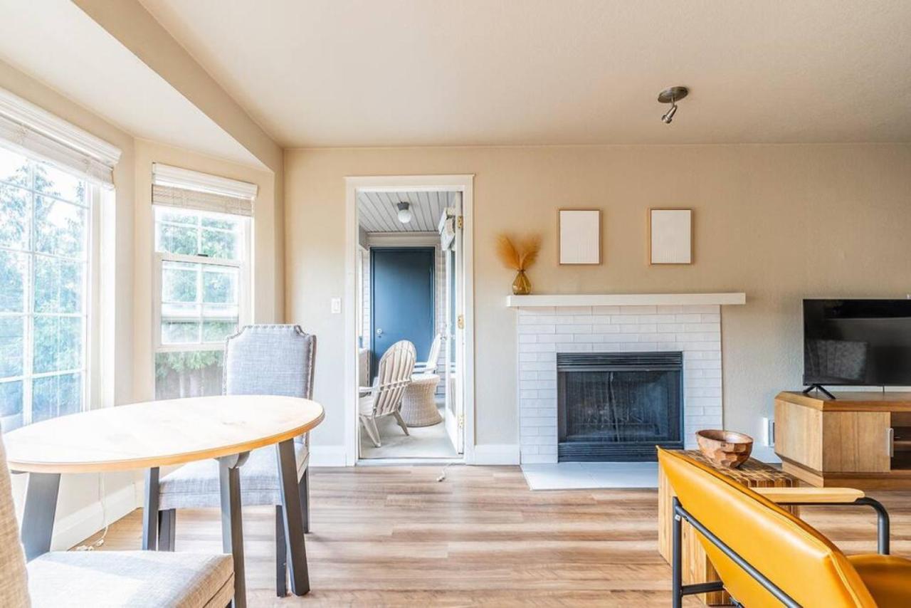 Modern And Spacious Apartment- Gym, Wifi, Free Parking Seattle Luaran gambar